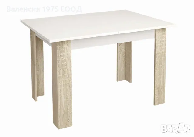 Трапезна маса Радина (неразтегателна или разтегателна)