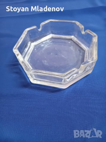 Пепелник стъклен , снимка 2 - Други стоки за дома - 43504168