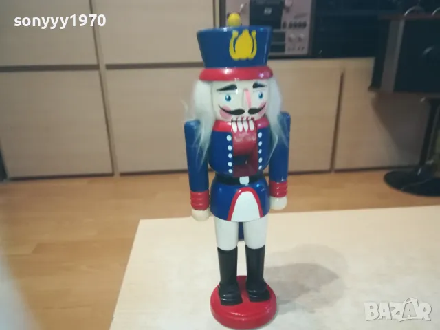 ЛЕШНИКОТРОШАЧКА 34Х15СМ ОТ ГЕРМАНИЯ 1210241931, снимка 6 - Антикварни и старинни предмети - 47559834