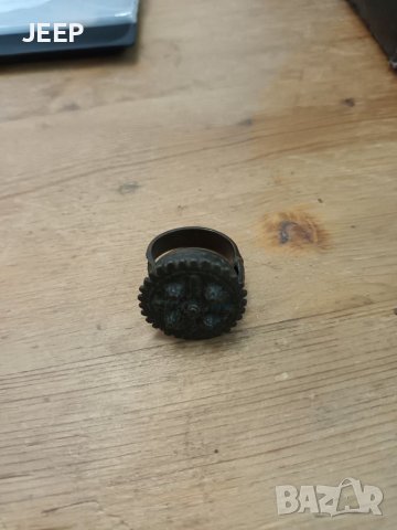 Старинен автентичен пръстен, снимка 3 - Антикварни и старинни предмети - 38124815