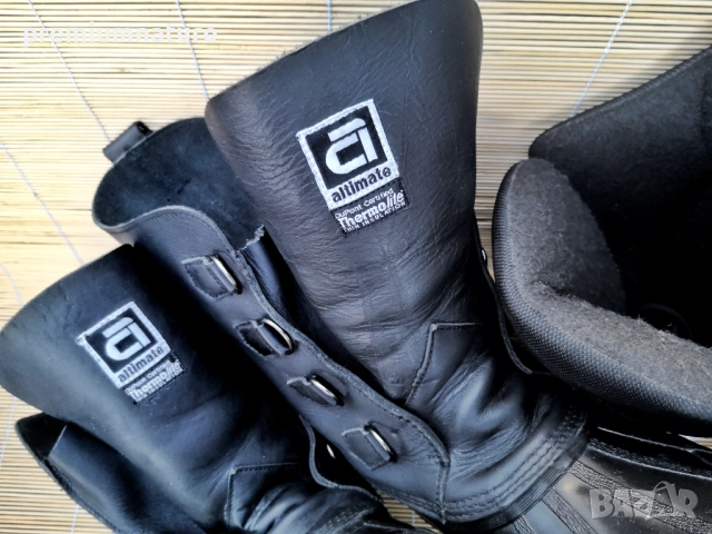 🏕️ СЕЗОННА ОФЕРТА 🧭 BAFFIN / зимни ботуши тип апрески с термо вътрешни ботуши, снимка 10 - Зимни спортове - 51884781