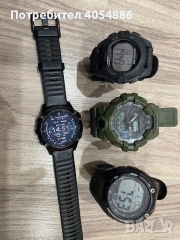 Garmin G-SHOCK Timex , снимка 2 - Мъжки - 52377151