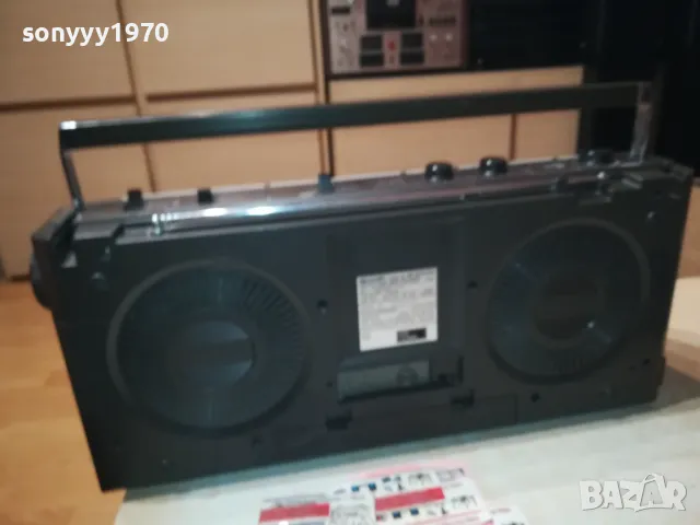 SHARP JAPAN-ВНОС SWISS 0812240841, снимка 15 - Радиокасетофони, транзистори - 48265385