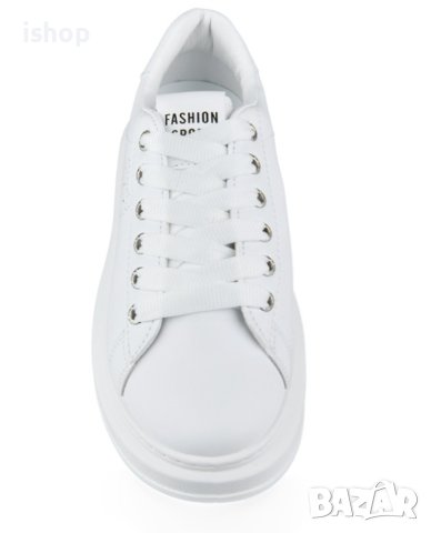 Спортни Обувки В Бял Цвят, снимка 4 - Маратонки - 40740891