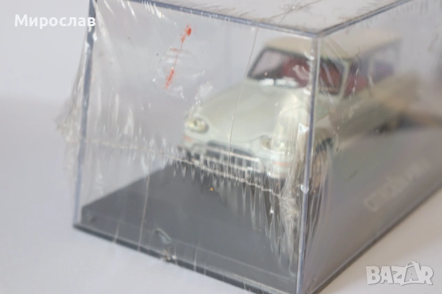 1:43 CITROEN AMI 6 КОЛИЧКА ИГРАЧКА МОДЕЛ, снимка 3 - Колекции - 53085803