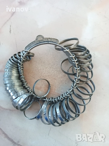 Оригинални златарски мерки за пръстени, снимка 3 - Пръстени - 51736445