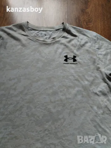 Under Armour - страхотна мъжка тениска M, снимка 3 - Тениски - 50423846