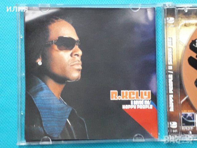 R. Kelly – 2004 - Happy People / U Saved Me(2CD)(Contemporary R&B), снимка 3 - CD дискове - 43004135