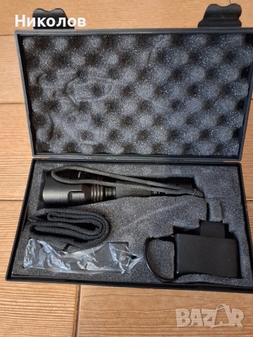 ФЕНЕР ПРЕЗАРЕЖДАЩА БАТЕРИЯ NAVIBULGAR НОВ, снимка 3 - Друга електроника - 53462200