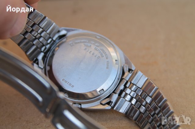 Японски часовник ''Seiko 5'' автоматик, снимка 5 - Мъжки - 43974088