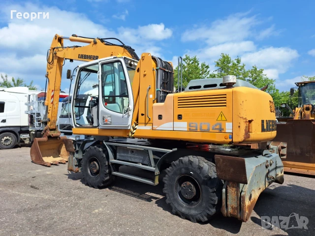 Багер Либхер А904С, снимка 3 - Индустриална техника - 50684255
