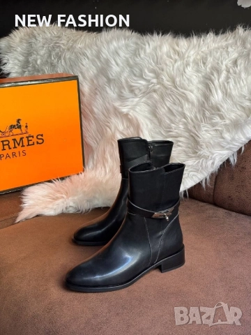 Дамски Боти ✨ Hermes , снимка 3 - Дамски боти - 51463176