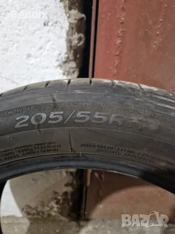 Летни гуми Нankook 205/55/17, снимка 3 - Гуми и джанти - 49056338