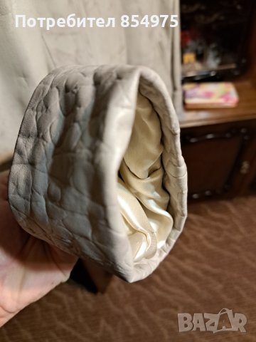 Дамско кожено манто, снимка 7 - Якета - 43331421