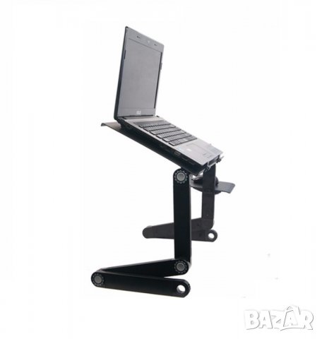 Сгъваема алуминиева маса за лаптоп Omeidi T8, снимка 7 - Други - 33233158