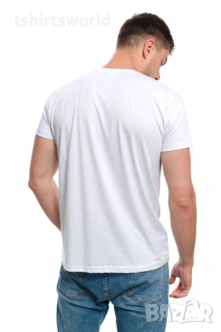 Нова мъжка тениска с дигитален печат на Христо Ботев, България, снимка 3 - Тениски - 50936761