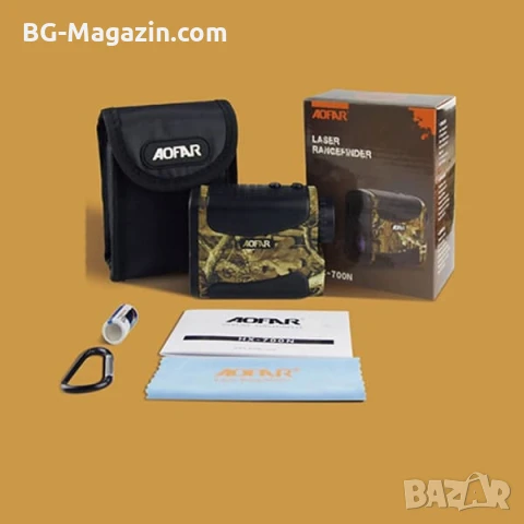 Лазерен далекомер до 640 метра за лов голф с 6 пъти увеличение ловен далекомер евтин, снимка 8 - Оборудване и аксесоари за оръжия - 51092040