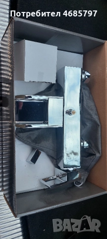 Модерен, дизайнерски смесител за душ/вана, снимка 3 - Смесители - 52826987