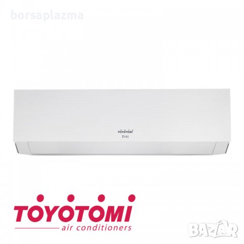 Първият климатик с изкуствен интелект TOYOTOMI ERAI Mistery White CTN/CTG-271W, снимка 1