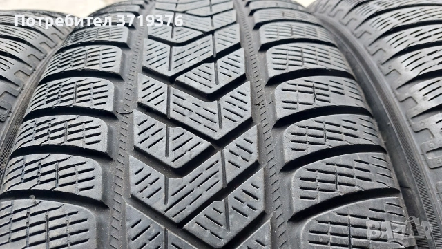 Зимни гуми 255 55 20 Pirelli Scorpion Winter 4 броя , снимка 3 - Гуми и джанти - 53395983