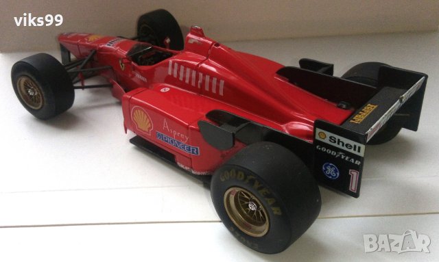 Ferrari F310 1996 М. Schumacher 1:20 Maisto Thailand, снимка 3 - Колекции - 41102899