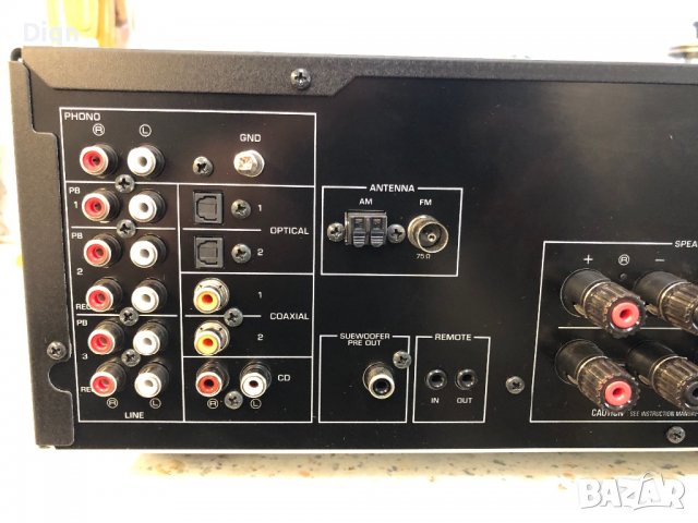 Yamaha RN-500, снимка 10 - Ресийвъри, усилватели, смесителни пултове - 39855530