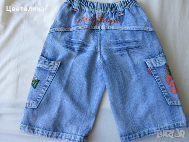 Къси дънкови панталонки-9год., снимка 3 - Детски къси панталони - 27409895