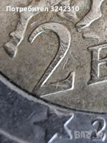 монети 2 евро , снимка 4 - Нумизматика и бонистика - 53539919