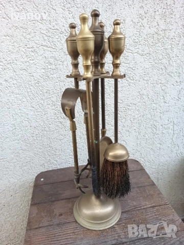 Комплект аксесоари за камина , снимка 4 - Други стоки за дома - 51779855