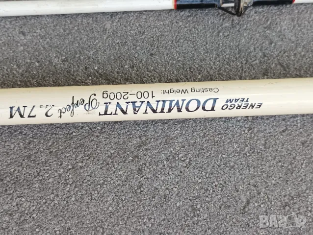 Две риболовни въдици. , снимка 8 - Такъми - 47423474