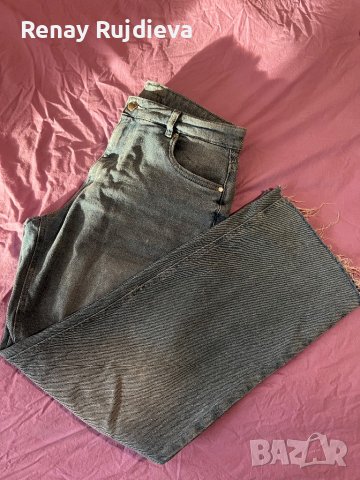 Wide leg jeans дънки, снимка 3 - Дънки - 43686034