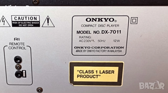 ONKYO DX-7011 - CD-Player , снимка 8 - MP3 и MP4 плеъри - 52575141