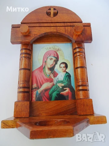 Иконостас на св.Богородица с младенеца , снимка 10 - Икони - 51288300