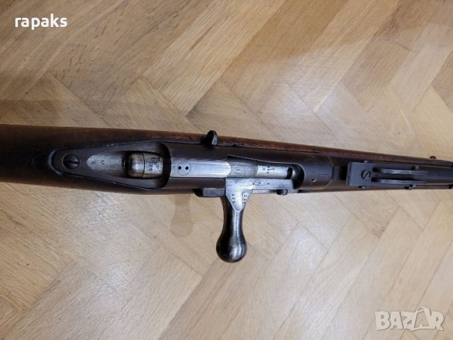 Пушка Бюмонд, карабина револвер, старинна многозарядна

, снимка 6 - Колекции - 43187258