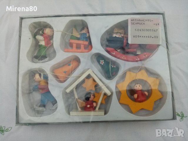 Коледна обява, снимка 9 - Декорация за дома - 43007567