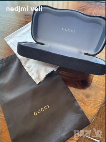 Слънчеви очила Gucci, снимка 5 - Слънчеви и диоптрични очила - 52848536