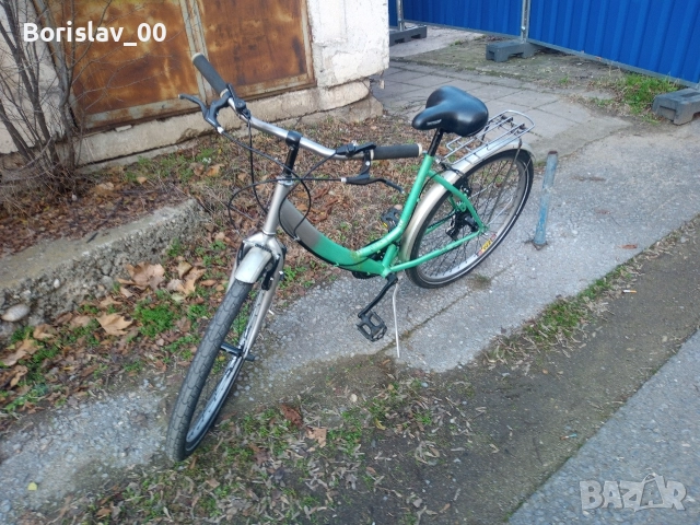 Дамски велосипед, снимка 9 - Велосипеди - 52790535