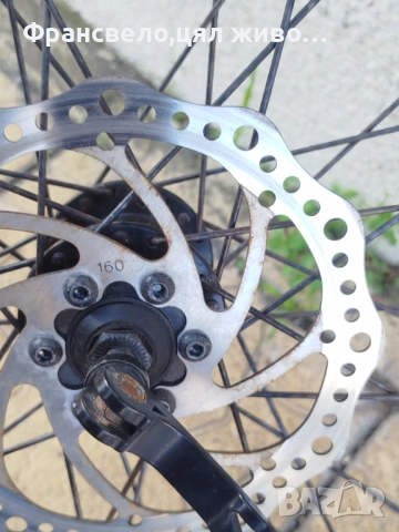 27.5 цола предна капла за велосипед колело , снимка 3 - Части за велосипеди - 52421521