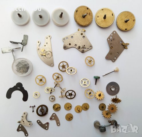 БАЛАНС И ЧАСТИ ЗА ЧАСОВНИК РАКЕТА ПОЛЕТ ВОСТОК ЗИМ ЧАЙКА СЛАВА ЛУЧ ORIENT SEIKO RAKETA POLJOT WOSTOK, снимка 8 - Други - 28614395