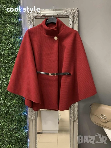 пончо, снимка 2 - Палта, манта - 53010896