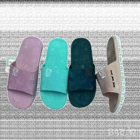 Хубави дамски плажни чехли, снимка 1