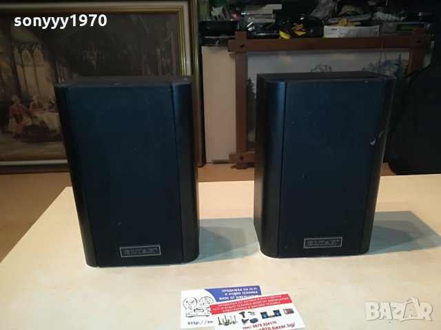 eltax made in denmark-2бр тонколони 3105211435, снимка 3 - Тонколони - 33057780