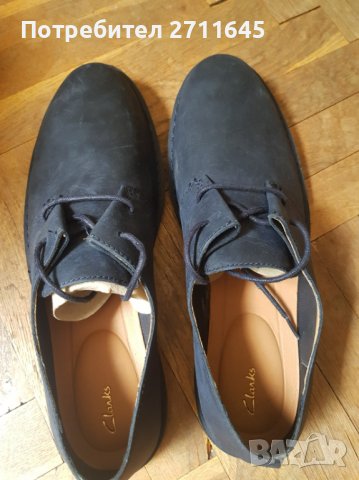 Clark's оригинални мъжки обувки, нови, 45 номер , снимка 1 - Ежедневни обувки - 36245234