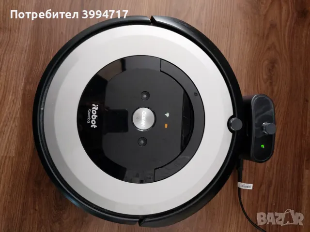 Прахосмукачка робот iRobot Roomba e5, снимка 2 - Прахосмукачки - 47583315