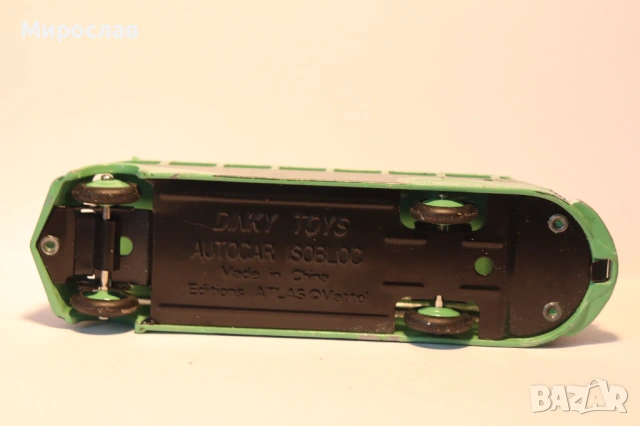 DINKY TOYS АВТОБУС AUTOCAR ISOBLOC МОДЕЛ КОЛИЧКА, снимка 7 - Колекции - 53096639