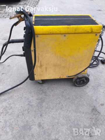   Телоподаващ заварачен апарат ESAB Co2, снимка 2 - Други машини и части - 53236390