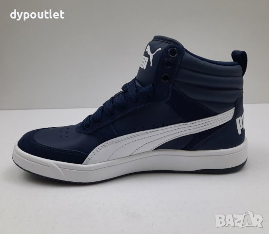 Маратонки Puma Rebound v2 Jr - 37.5 /UK 4.5/ стелка 23.5см.. , снимка 4 - Маратонки - 39243052