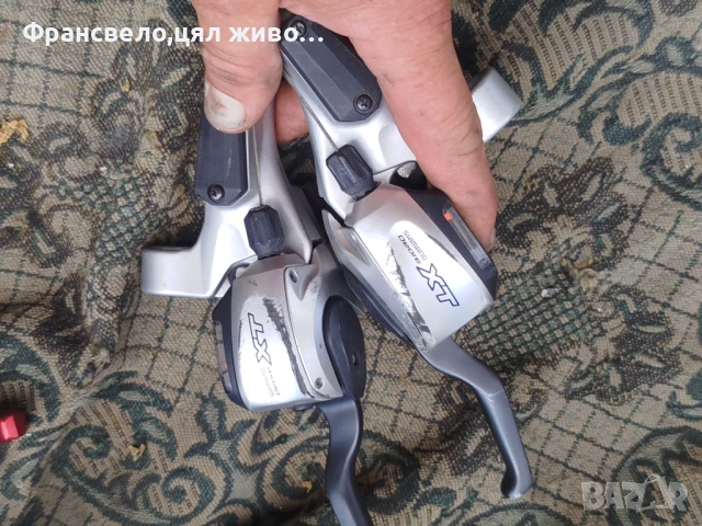 Комбинирани команди 27 скорости за велосипед колело Shimano deore xt 