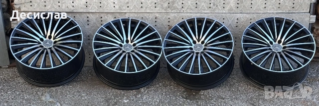 Джанти за Мерцедес Mercedes 19 “ цола 5х112 Спорт Пакет C CLA E GLK Class, снимка 1