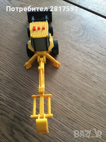 Cat трактор с гребло и лопата, снимка 6 - Коли, камиони, мотори, писти - 43226781